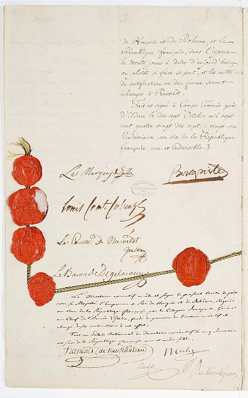 Treaty of Campo Formio